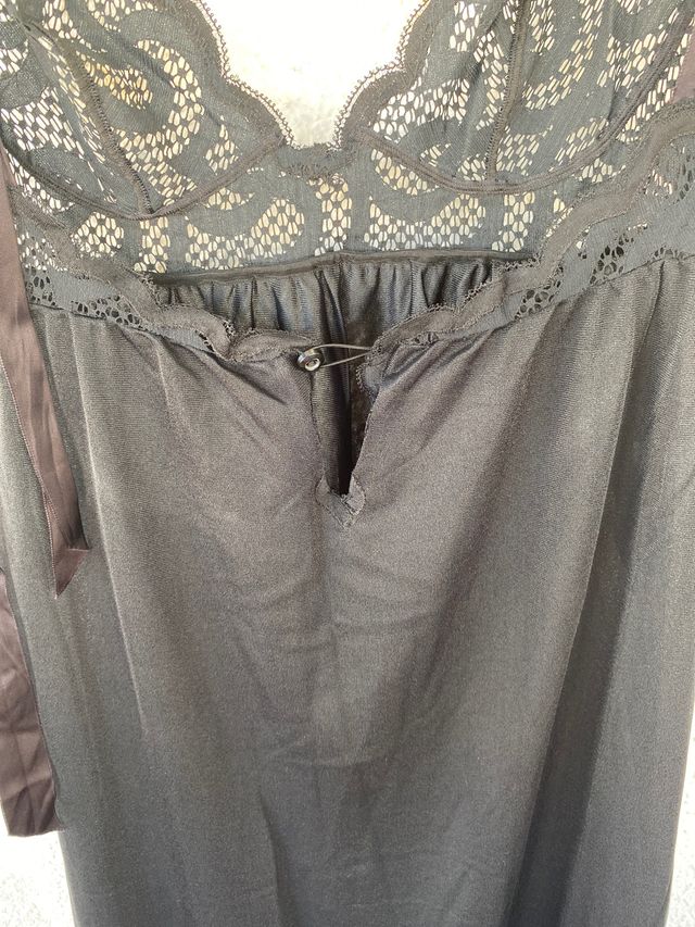 Camisón con bata a juego