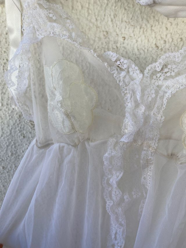 Picardias camison con braguita