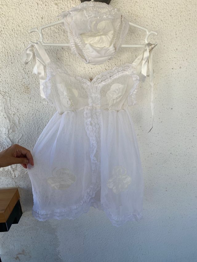 Picardias camison con braguita