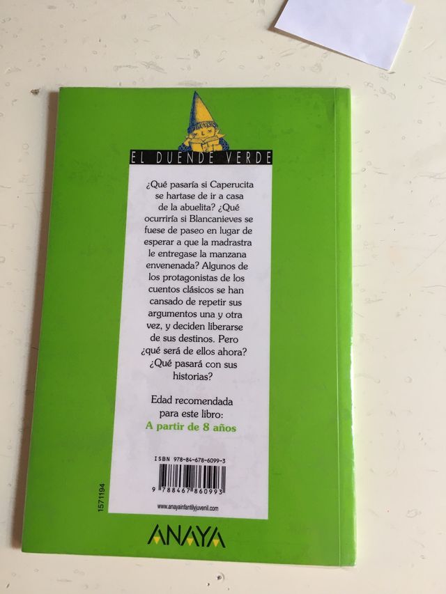 Escapar de un cuento