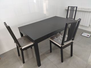 mesa comedor ikea modelo bjursta mesa comedor ikea modelo bjursta