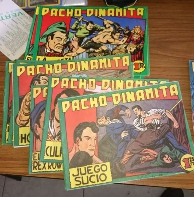 Pancho Dinamita Facsimil 49 números