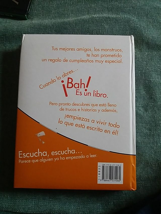 El mostruoso libro de los monstruos