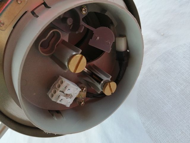 lámpara de halogenos