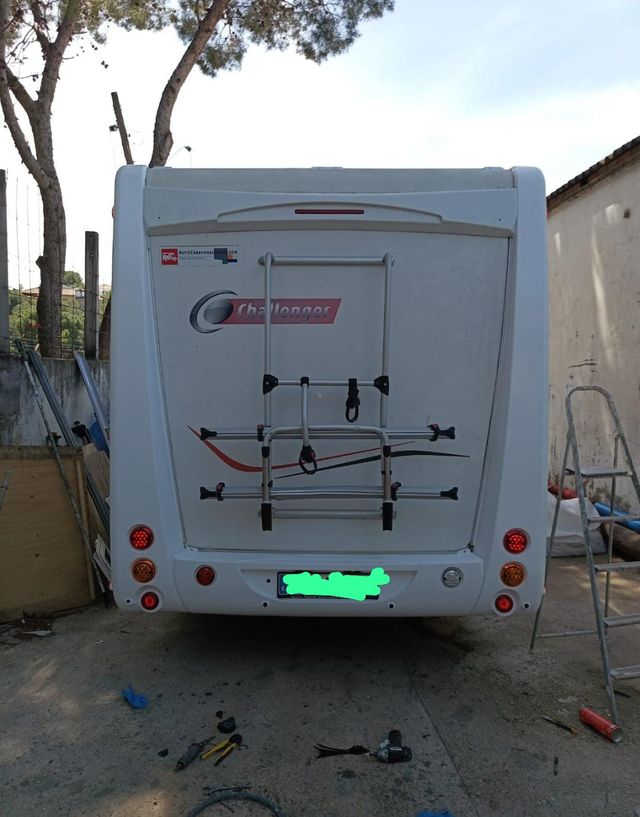 Paragolpes para caravanas y autocaravanas. LEER!!!