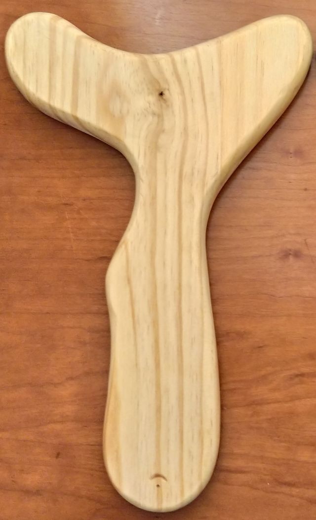 Madera moldeadora para masaje (maderoterapia)