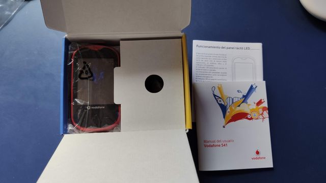 Móvil Vodafone 541 (Alcatel 541) de segunda mano por 20 € en Reus en