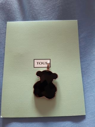 Collar tous oso negro grande de segunda mano por 80 EUR en Barcelona en  WALLAPOP