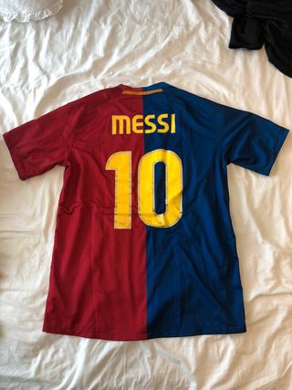 camiseta leo messi