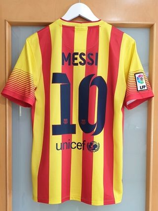 camiseta leo messi