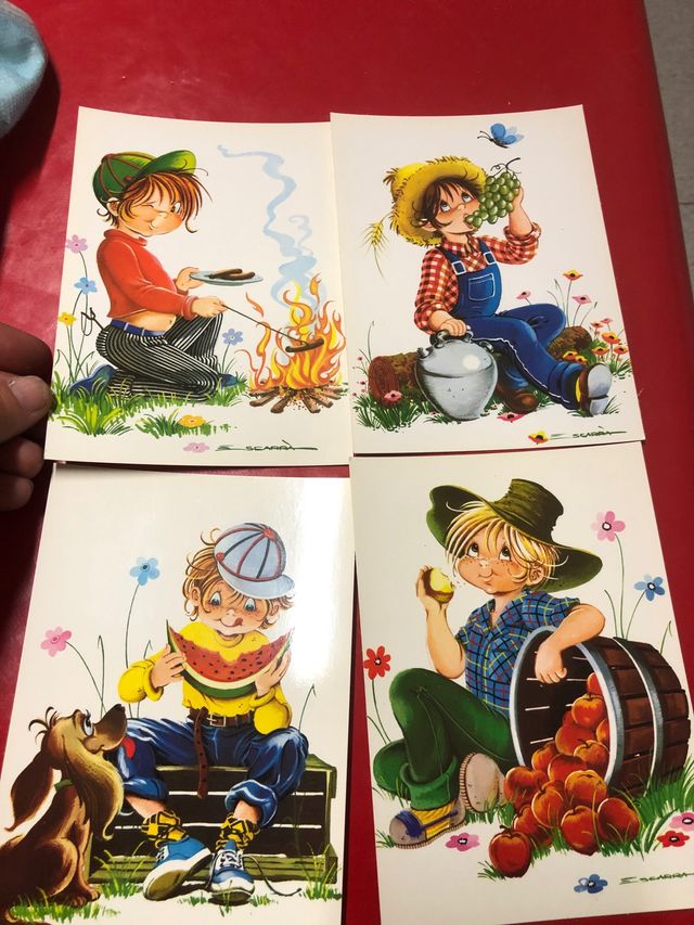 Postales edición perla