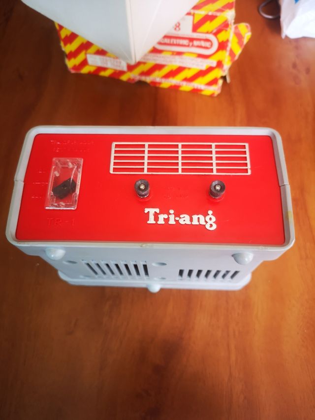 Transformador Scalextric años 70.