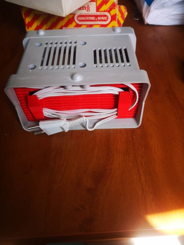 Transformador Scalextric años 70.