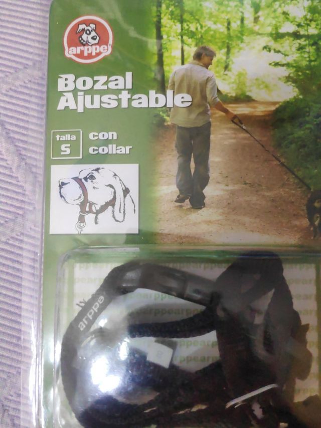 Bozal ajustable marca Arppe