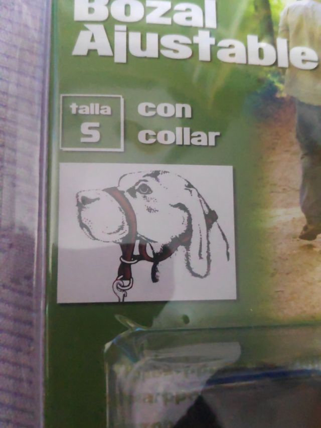 Bozal ajustable marca Arppe