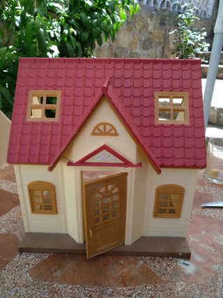 casa sylvanian segunda mano