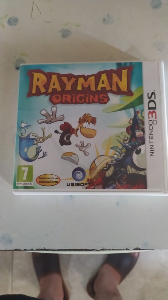 Rayman origen