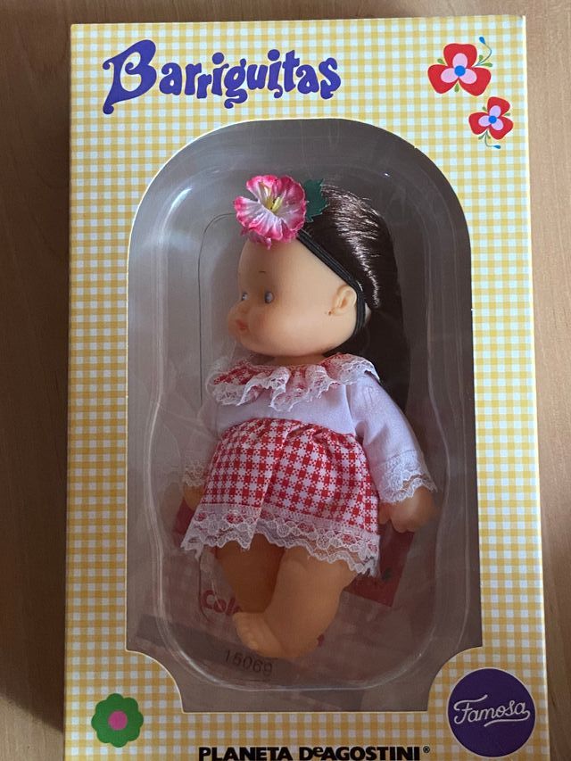 MUÑECAS Y COLECCIONABLES DE BARRIGUITAS DEL MUNDO,
