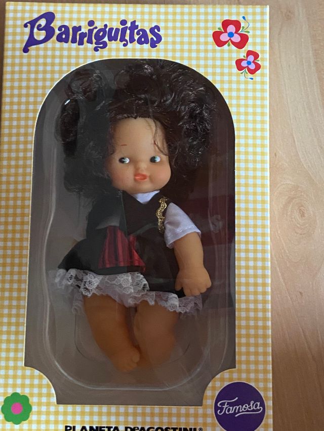 MUÑECAS Y COLECCIONABLES DE BARRIGUITAS DEL MUNDO,