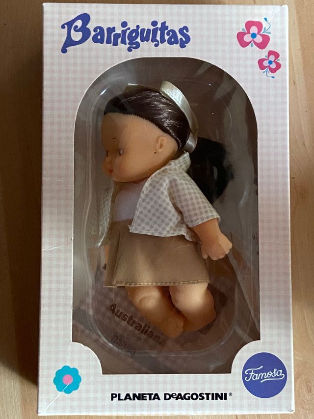 MUÑECAS Y COLECCIONABLES DE BARRIGUITAS DEL MUNDO,
