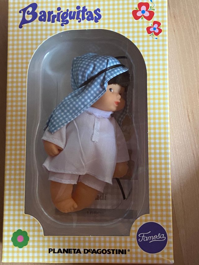 MUÑECAS Y COLECCIONABLES DE BARRIGUITAS DEL MUNDO,