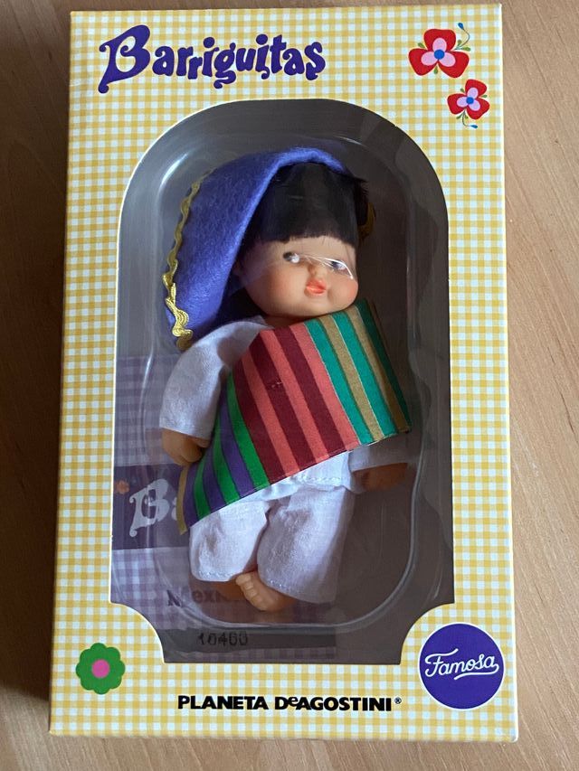 MUÑECAS Y COLECCIONABLES DE BARRIGUITAS DEL MUNDO,