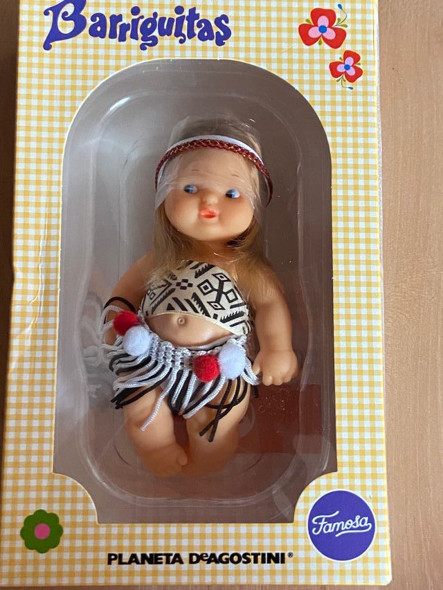 MUÑECAS Y COLECCIONABLES DE BARRIGUITAS DEL MUNDO,