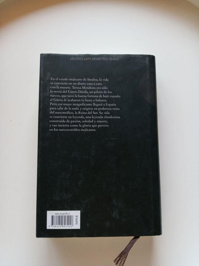 "la reina del sur" Arturo Pérez Reverte