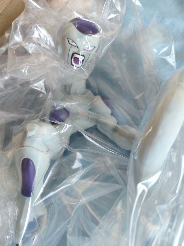 Banpresto Freezer Tag Fighters