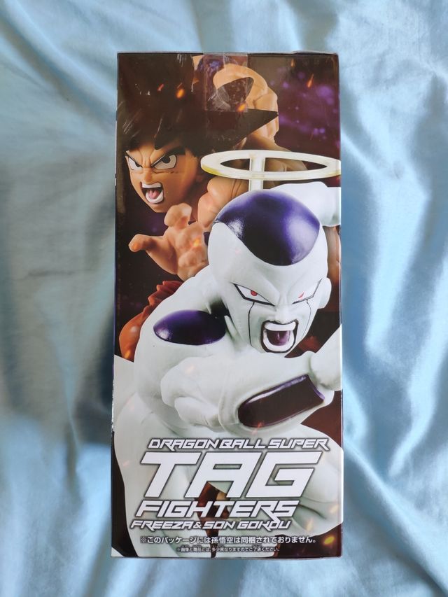 Banpresto Freezer Tag Fighters