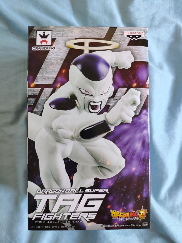 Banpresto Freezer Tag Fighters