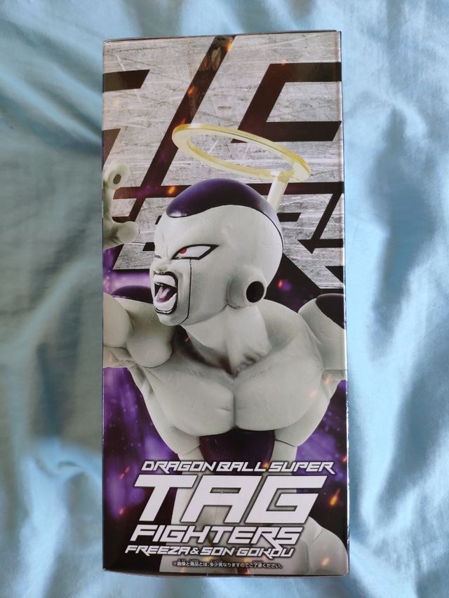 Banpresto Freezer Tag Fighters