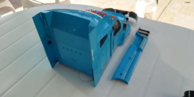 Cabina del truck Aeromax Tamiya