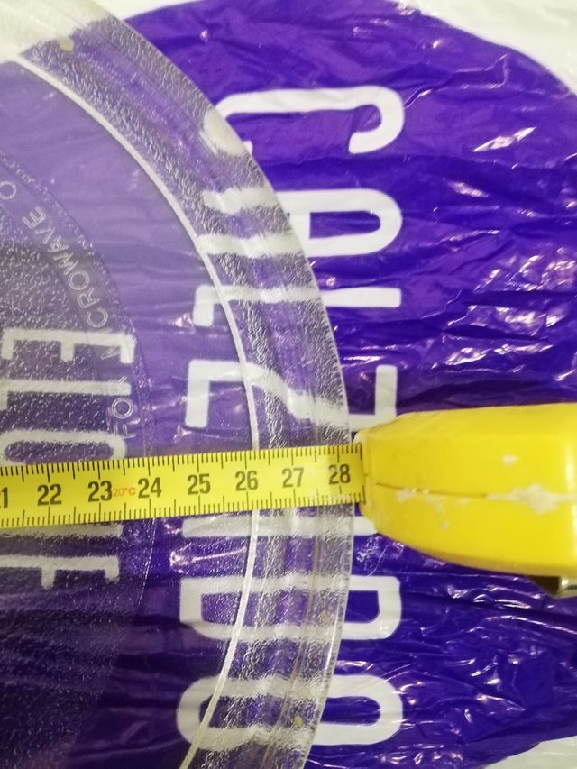 Piastra per microonde