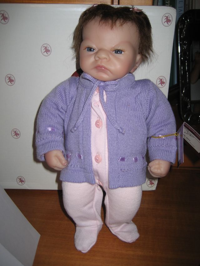 MUÑECO EMILY LOVING EYES, LINDA WEBB, ASHTON DRAK