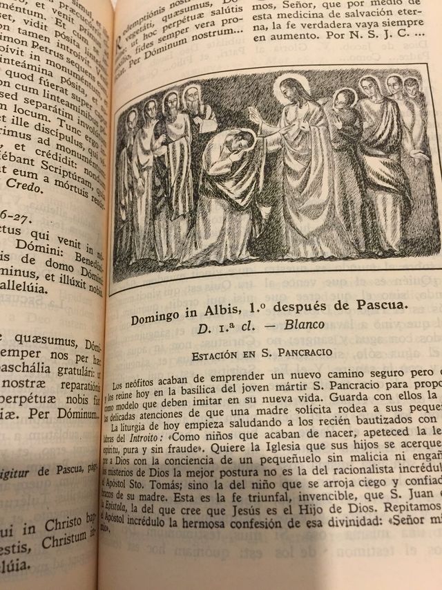 Misal y devocionario Godaraz 1956