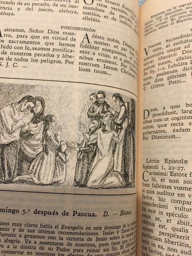 Misal y devocionario Godaraz 1956