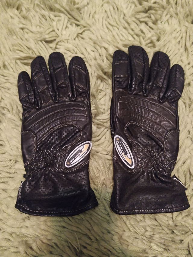 Guantes verano cuero