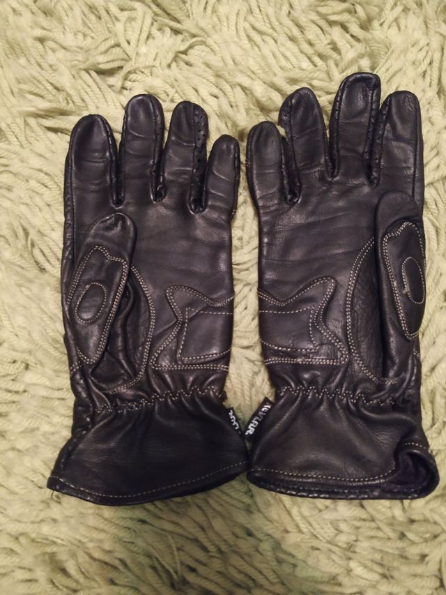 Guantes verano cuero