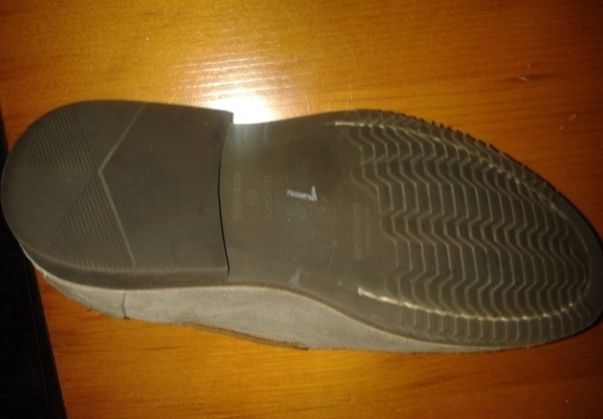 Zapato Mocasin piel talla 27 niño