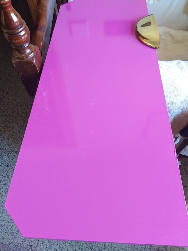 TRES BALDAS JUVENILES con soportes pared de segunda mano por 27 EUR en