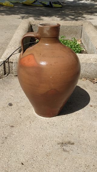 Cántaro barro de colección en la provincia de Valencia en WALLAPOP