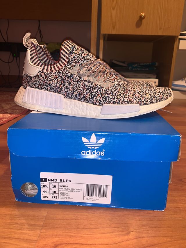 frío Contabilidad Peculiar Adidas NMD R1 PK de segunda mano por 70 € en Molina de Segura en WALLAPOP frío Contabilidad Peculiar Adidas NMD R1 PK de segunda mano por 70 € en Molina de Segura en WALLAPOP