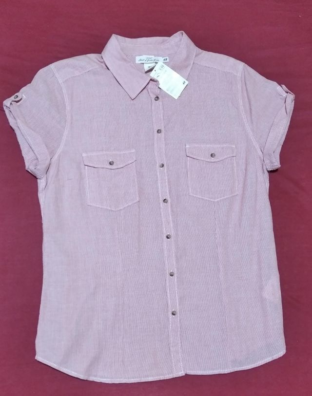 Liquidación!!! Camisa H&M (46) nueva
