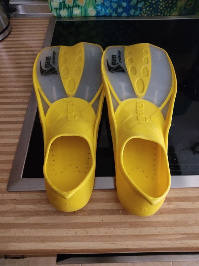 Aletas de niñ@s Mares