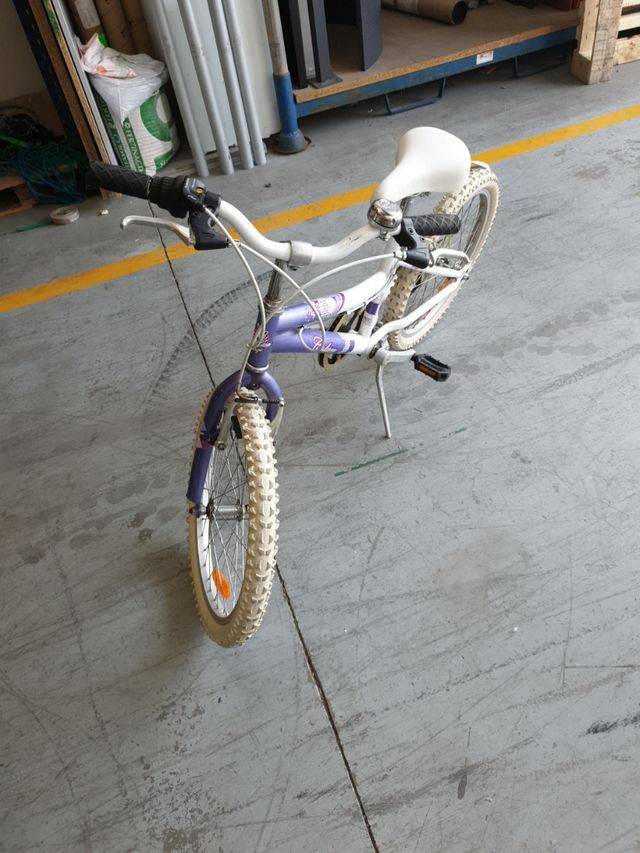Bici infantil niña