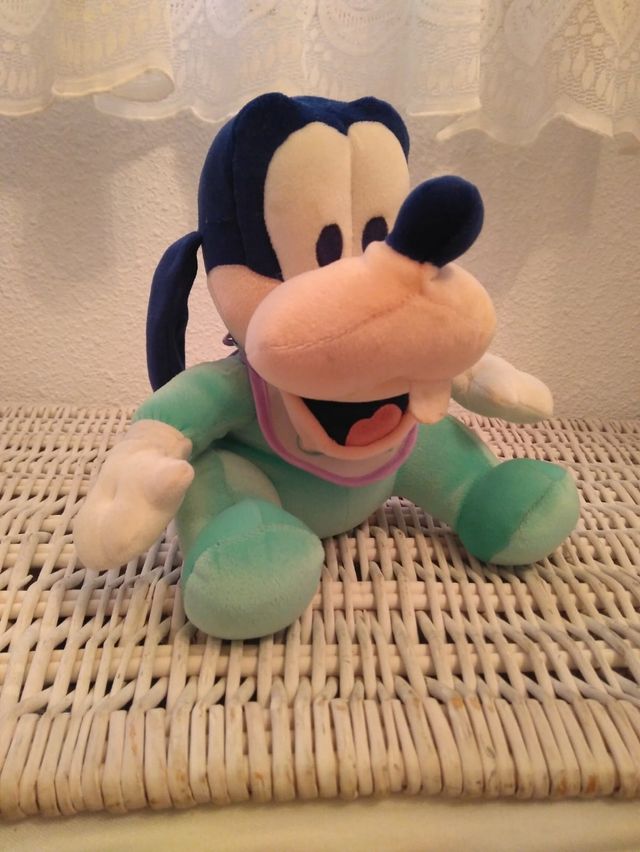 Peluche Pluto Bebe Disney De Segunda Mano Por 6 Eur En Logrono En Wallapop