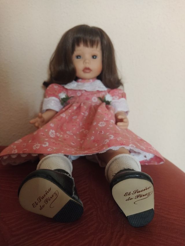 Muñeca Mariquita Pérez