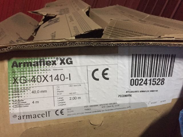 Armadlex xg. Nuevo sin usar y en perfecto esado