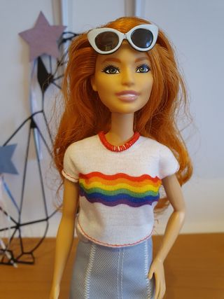 barbie fashionista pelirroja